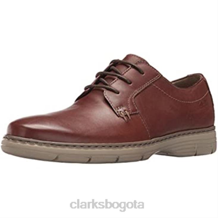 Clarks 0DX8L2980 clarks oxford watts pace marrones para hombre hombres marrón