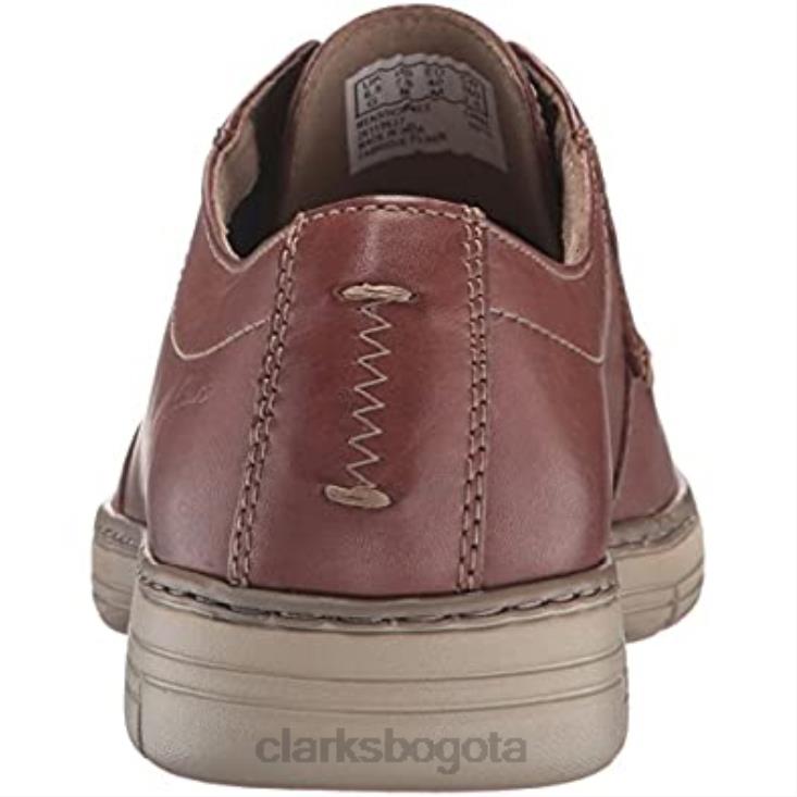 Clarks 0DX8L2980 clarks oxford watts pace marrones para hombre hombres marrón