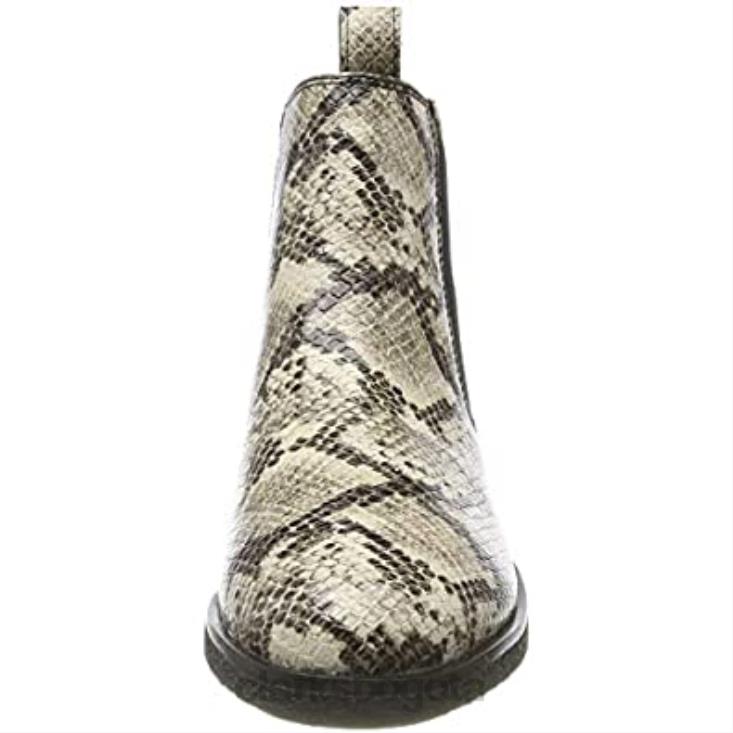 Clarks 0DX8L2982 botas chelsea griff plaza para mujer serpiente gris topo serpiente topo clarks mujer serpiente gris topo serpiente topo