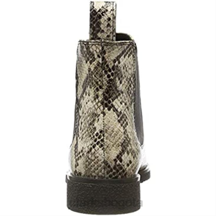 Clarks 0DX8L2982 botas chelsea griff plaza para mujer serpiente gris topo serpiente topo clarks mujer serpiente gris topo serpiente topo