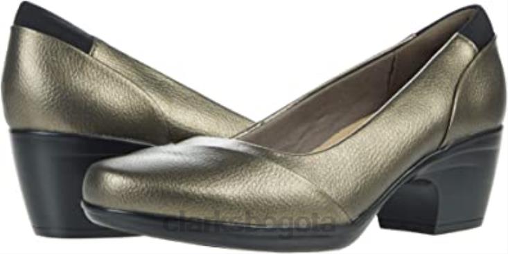 Clarks 0DX8L2984 clarks emily alexa metalizado sintetico unisexo