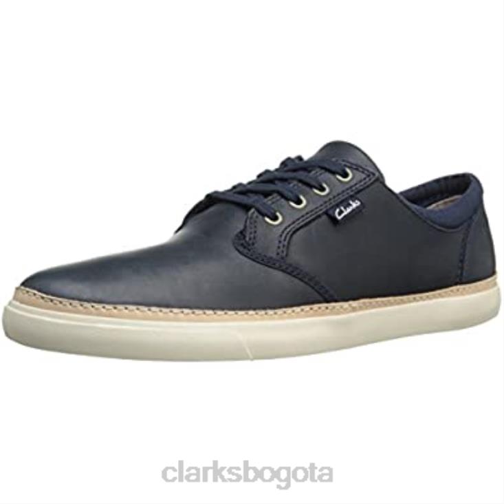 Clarks 0DX8L2985 clarks azul marino torbay craft oxford unisexo Armada