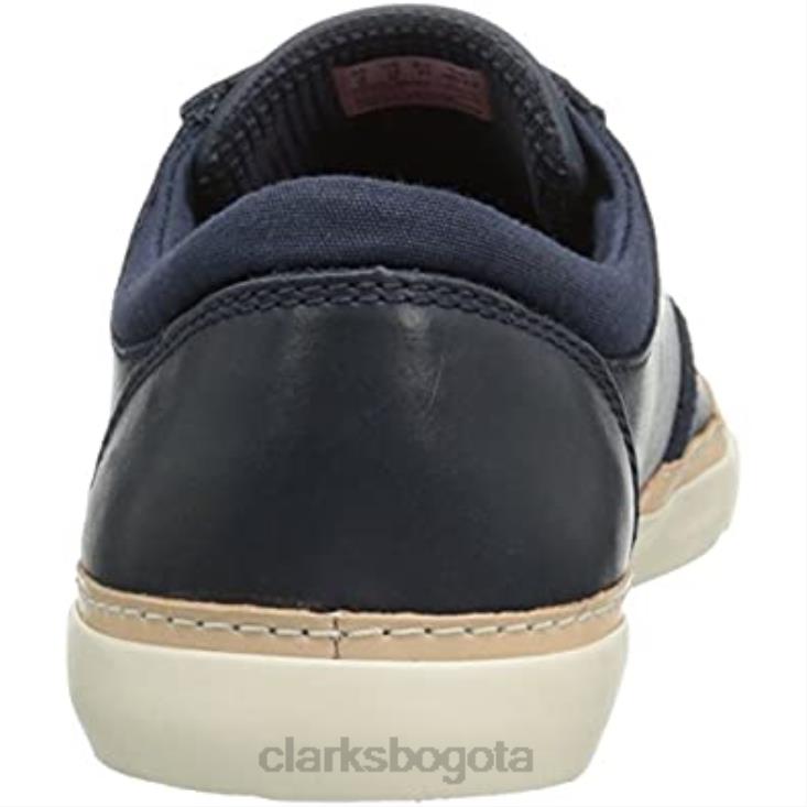 Clarks 0DX8L2985 clarks azul marino torbay craft oxford unisexo Armada