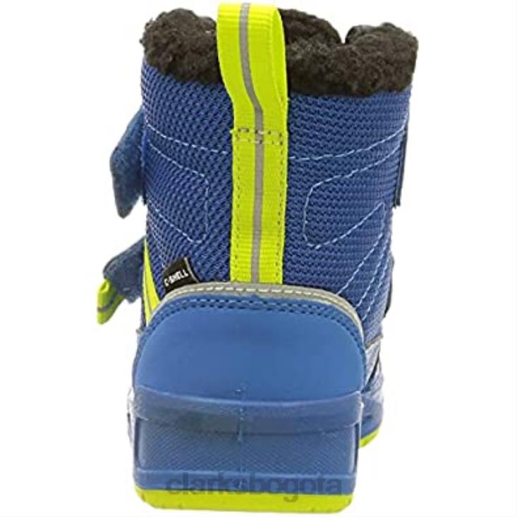 Clarks 0DX8L2987 Bota de nieve jumper jump t para niño clarks azul niños azul