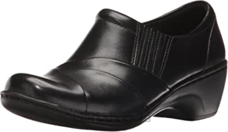 Clarks 0DX8L2988 mocasines sin cordones channing ann negros para mujer clarks mujer negro