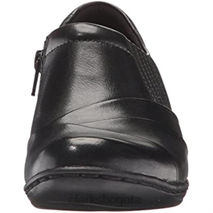 Clarks 0DX8L2988 mocasines sin cordones channing ann negros para mujer clarks mujer negro