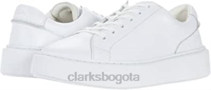 Clarks 0DX8L299 clarks hero lite encaje blanco unisexo