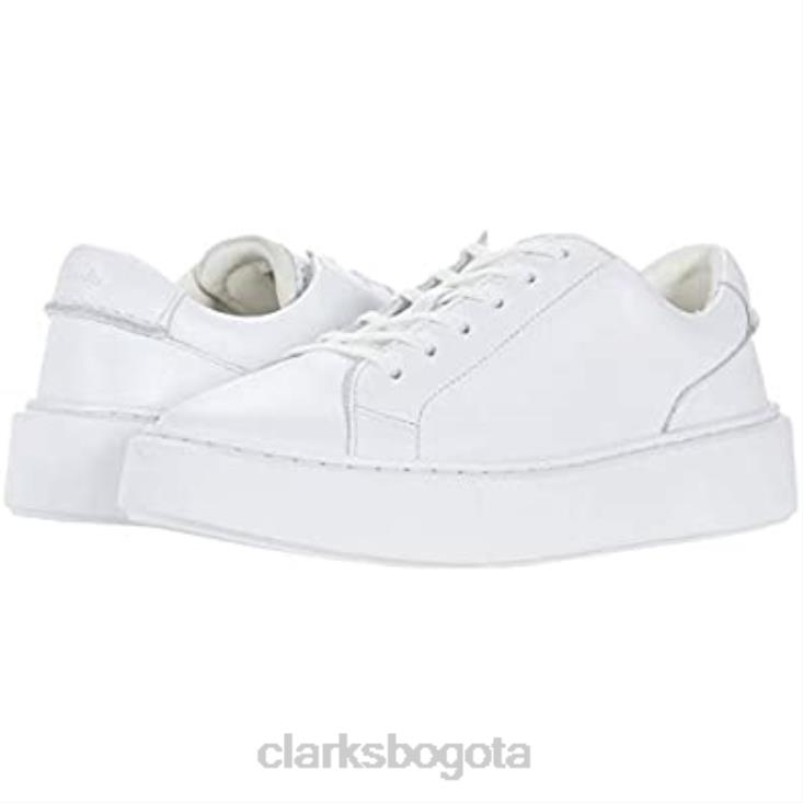 Clarks 0DX8L299 clarks hero lite encaje blanco unisexo