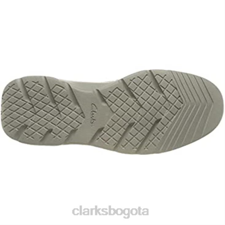 Clarks 0DX8L2991 zapatillas clarks gaskill vibe para hombre combi gris oscuro hombres combinado gris oscuro