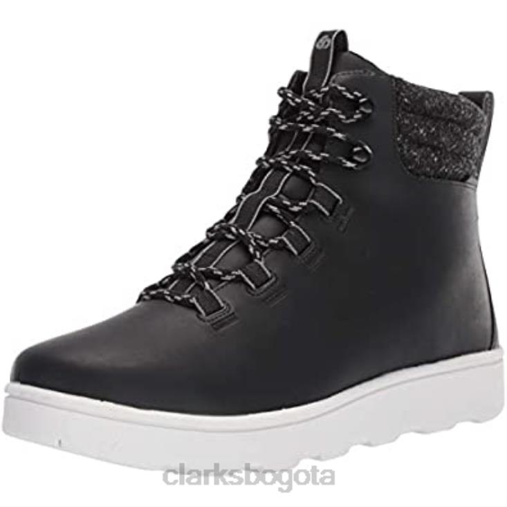 Clarks 0DX8L2992 Botín clarks step explore hi de hombre sintético negro hombres negro sintético