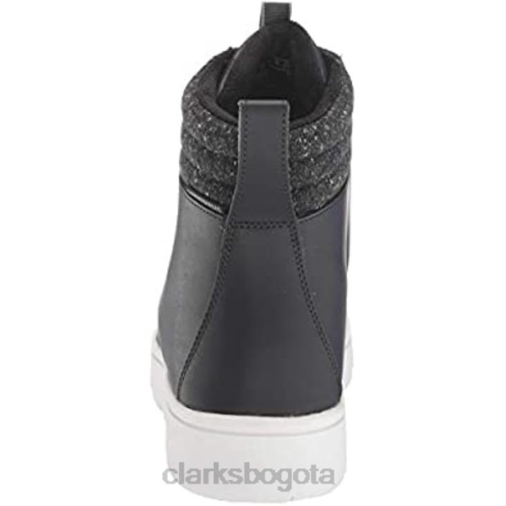 Clarks 0DX8L2992 Botín clarks step explore hi de hombre sintético negro hombres negro sintético