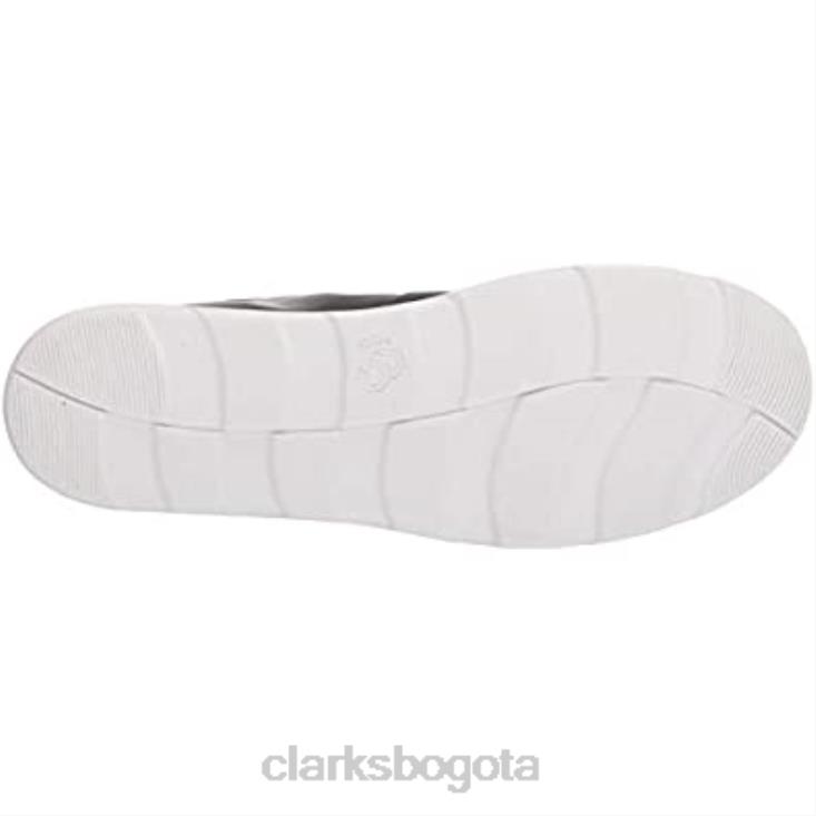 Clarks 0DX8L2992 Botín clarks step explore hi de hombre sintético negro hombres negro sintético