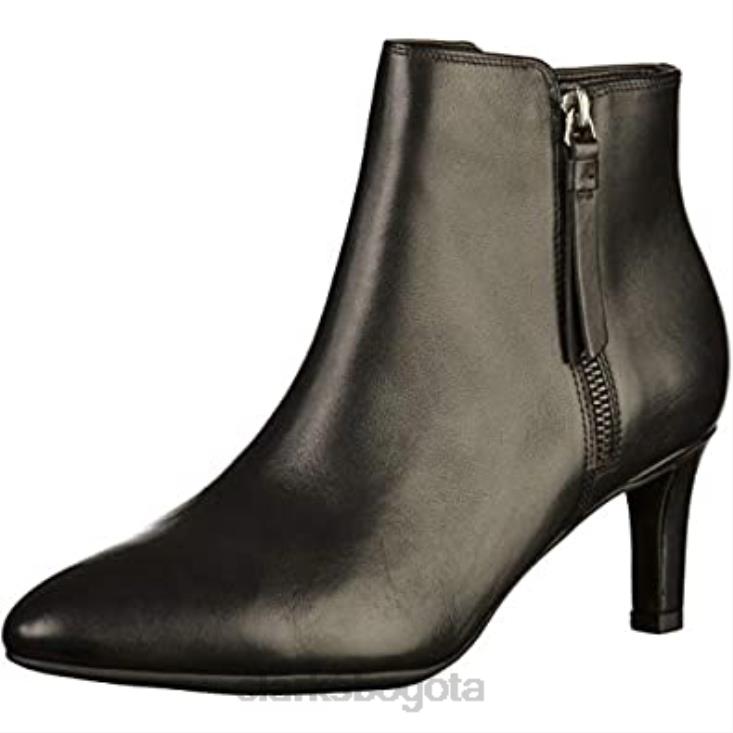 Clarks 0DX8L2994 Botines clarks calla Blossom mujer negro mujer negro