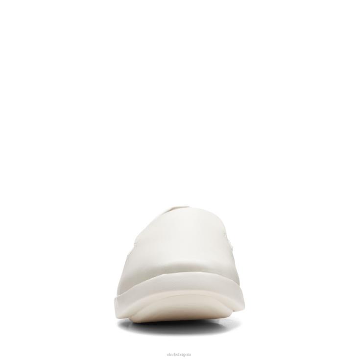 Clarks 0DX8L2999 ace lite lo clarks cuero blanco mujer cuero blanco