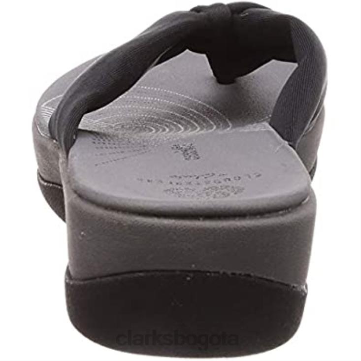 Clarks 0DX8L301 chanclas arla glison mujer clarks negro textil mujer textil negro