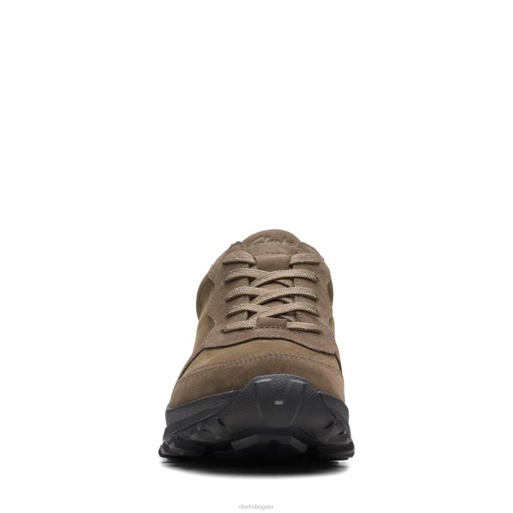 Clarks 0DX8L3011 clarks atl trek free wp caqui nobuk mujer nubuck caqui