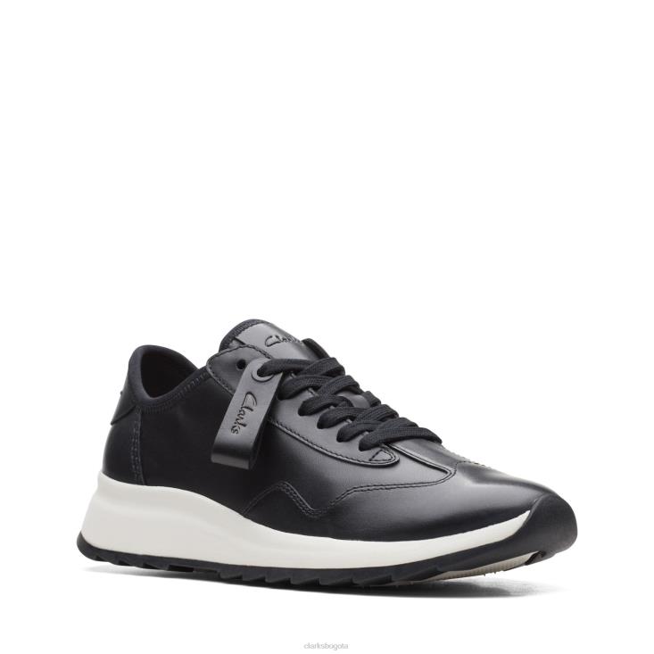 Clarks 0DX8L3013 clarks dash lite cuero negro mujer cuero negro