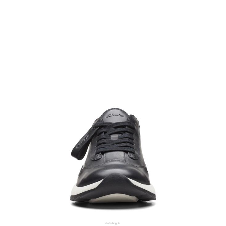 Clarks 0DX8L3013 clarks dash lite cuero negro mujer cuero negro