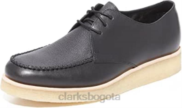 Clarks 0DX8L302 zapatos con cordones burcott field para hombre clarks hombres