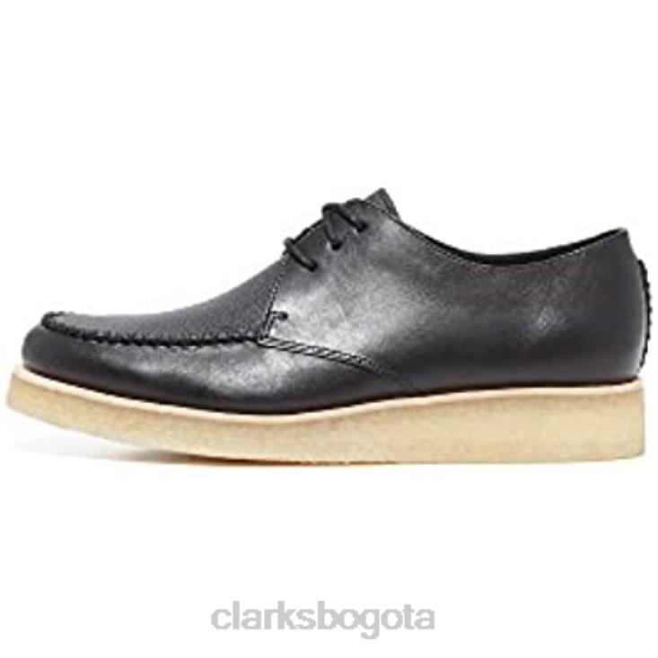 Clarks 0DX8L302 zapatos con cordones burcott field para hombre clarks hombres