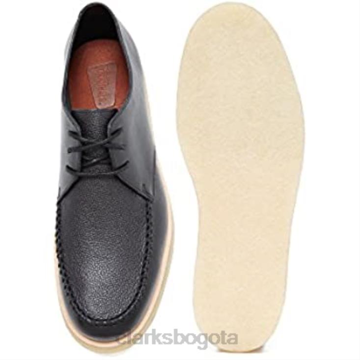 Clarks 0DX8L302 zapatos con cordones burcott field para hombre clarks hombres