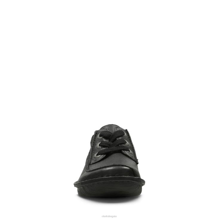 Clarks 0DX8L3020 clarks fun ny dream de cuero negro mujer cuero negro