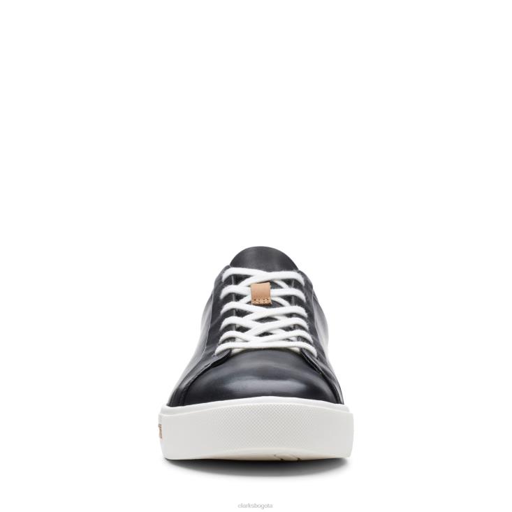 Clarks 0DX8L3022 clarks un maui de cuero negro mujer cuero negro