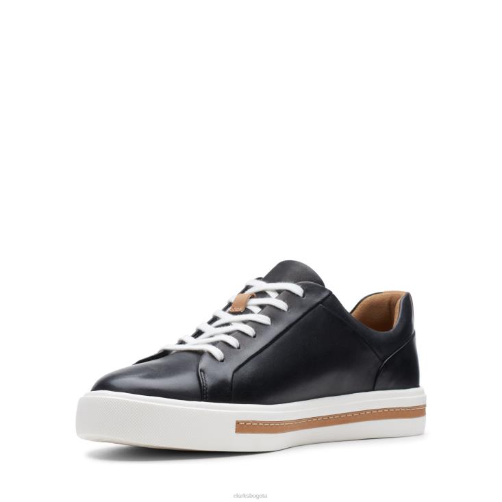 Clarks 0DX8L3022 clarks un maui de cuero negro mujer cuero negro