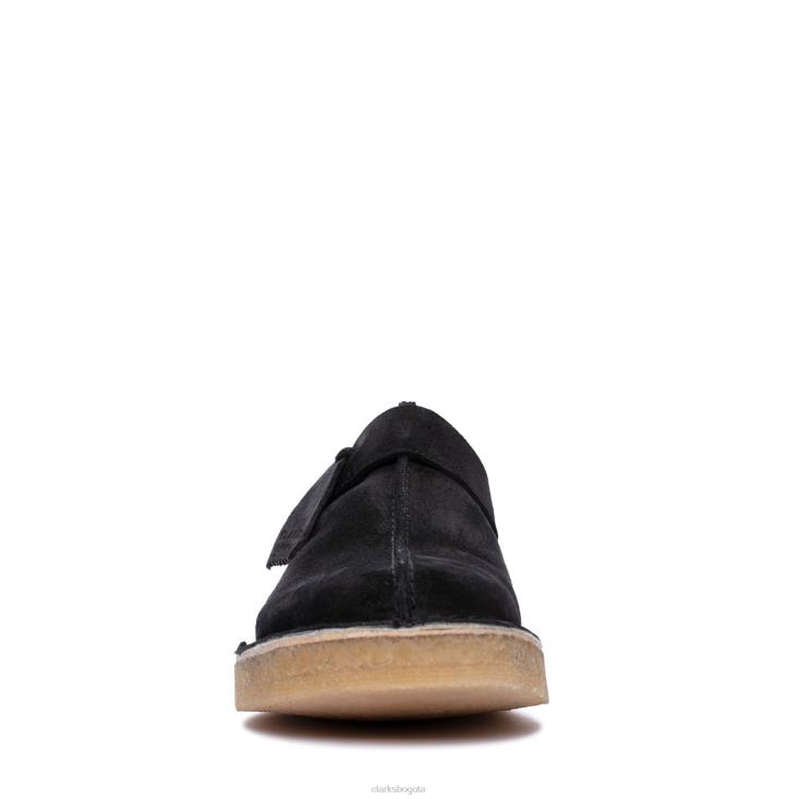 Clarks 0DX8L3037 trek mule clarks negro sde wlined mujer negro sde wlined