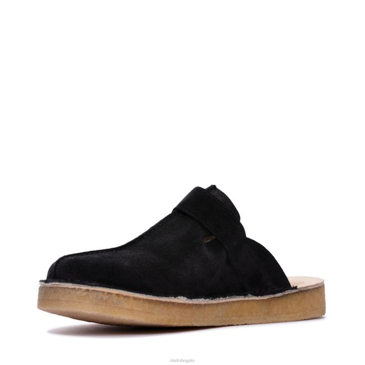 Clarks 0DX8L3037 trek mule clarks negro sde wlined mujer negro sde wlined