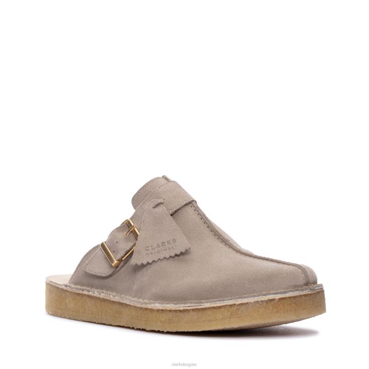 Clarks 0DX8L3038 Trek Mule Sand Wlined Clarks mujer arena