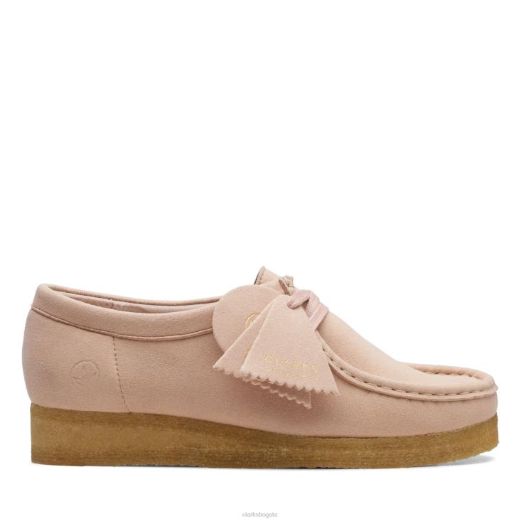 Clarks 0DX8L3039 wallabee clarks rubor sintético mujer rubor sintético