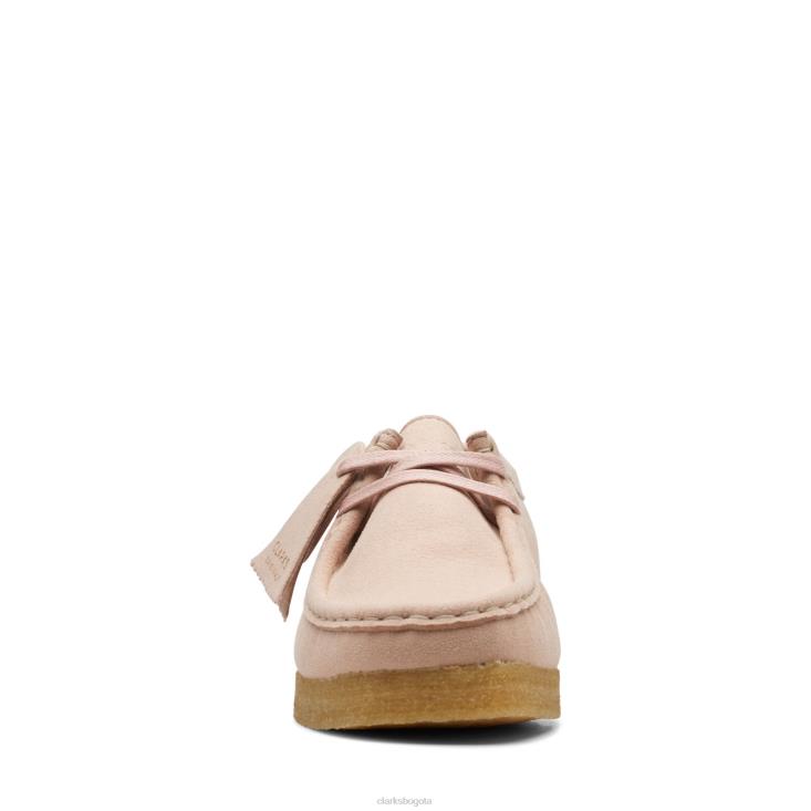 Clarks 0DX8L3039 wallabee clarks rubor sintético mujer rubor sintético