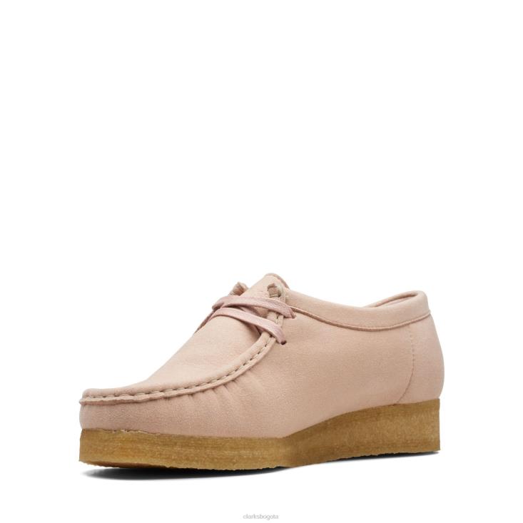 Clarks 0DX8L3039 wallabee clarks rubor sintético mujer rubor sintético