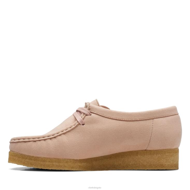Clarks 0DX8L3039 wallabee clarks rubor sintético mujer rubor sintético