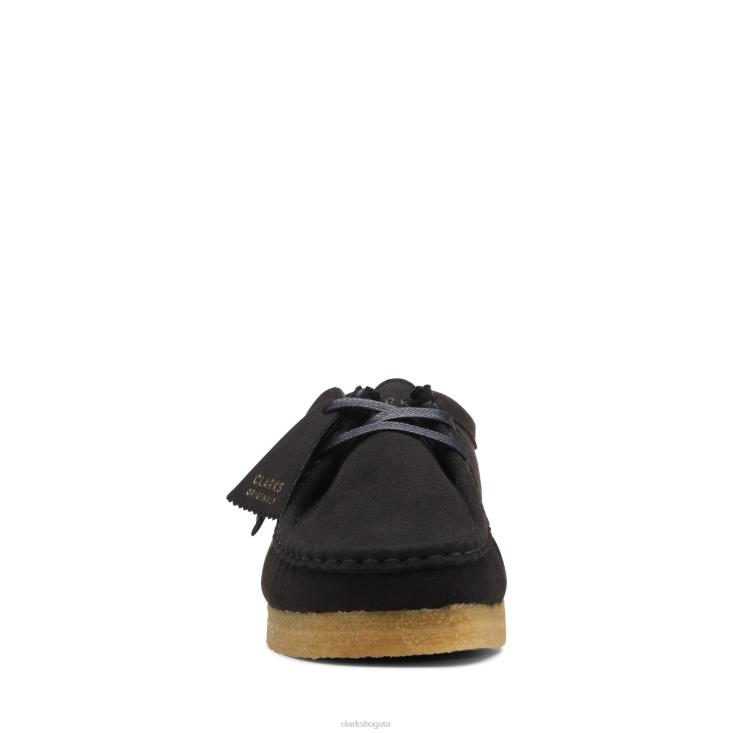 Clarks 0DX8L3040 wallabee clarks negros mujer negro