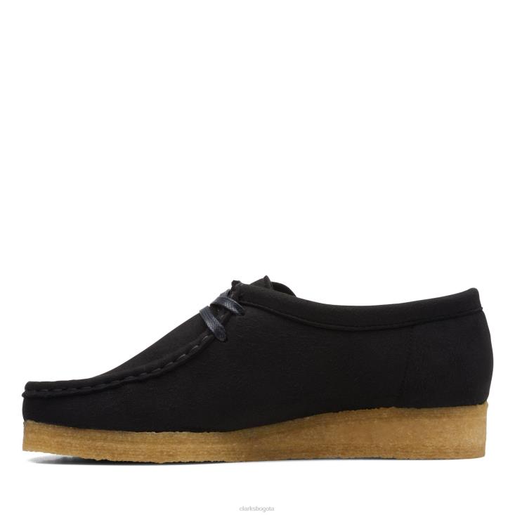 Clarks 0DX8L3040 wallabee clarks negros mujer negro