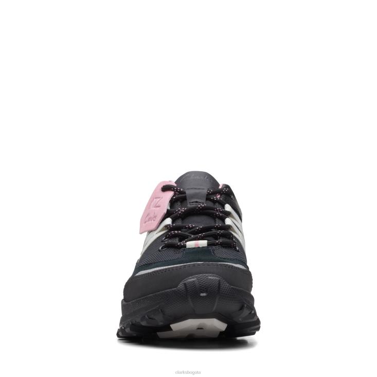 Clarks 0DX8L3043 clarks atl trek path gtx combi negras mujer combinado negro