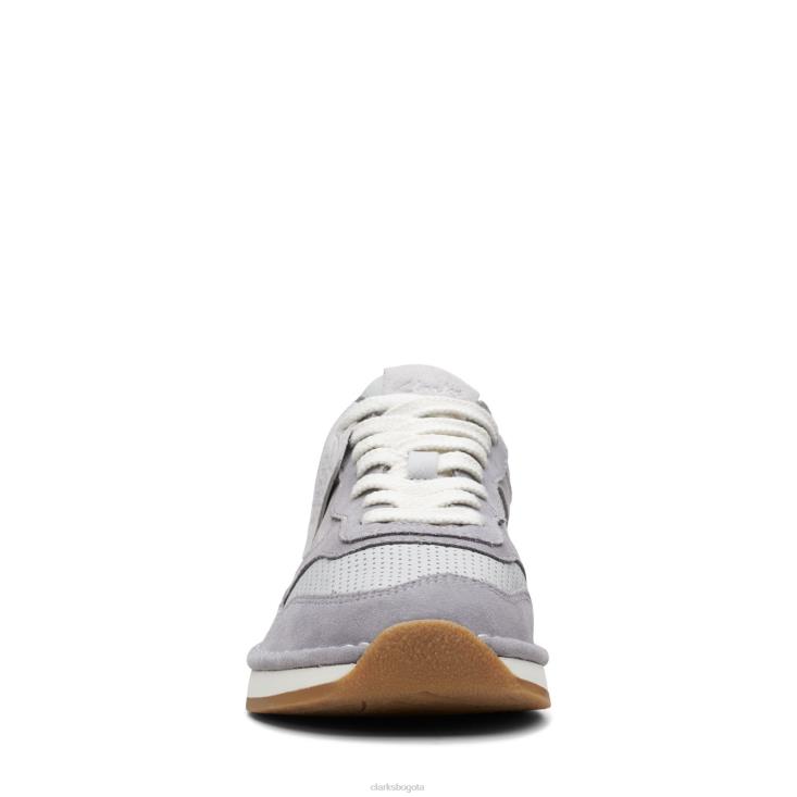 Clarks 0DX8L3045 craft run tor clarks combi gris claro mujer combinado gris claro