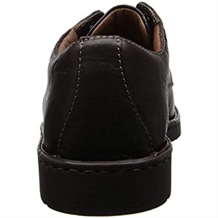 Clarks 0DX8L305 Clarks de cuero marrón para hombre Stratton Way Stratton Way hombres cuero marrón