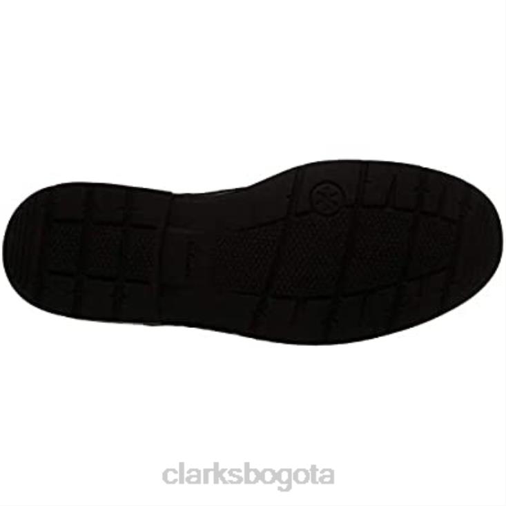 Clarks 0DX8L305 Clarks de cuero marrón para hombre Stratton Way Stratton Way hombres cuero marrón