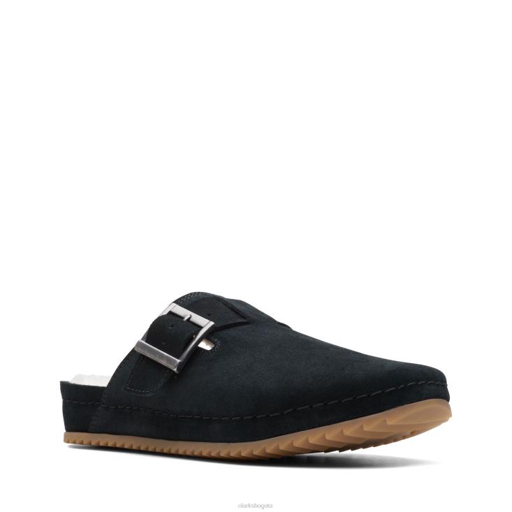 Clarks 0DX8L3054 mule brookleigh negro sde wlined clarks mujer negro sde wlined