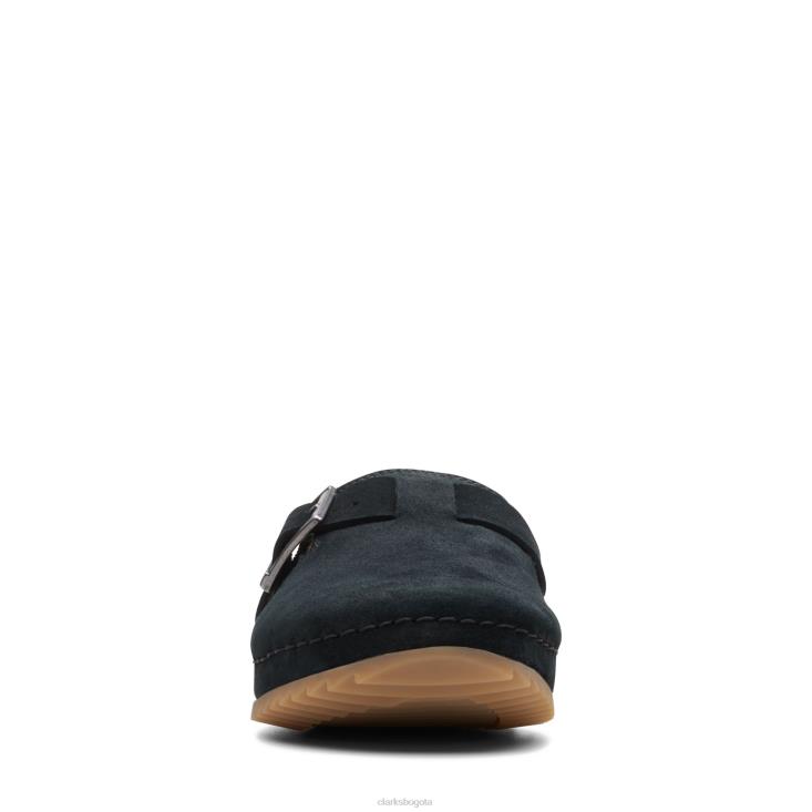 Clarks 0DX8L3054 mule brookleigh negro sde wlined clarks mujer negro sde wlined