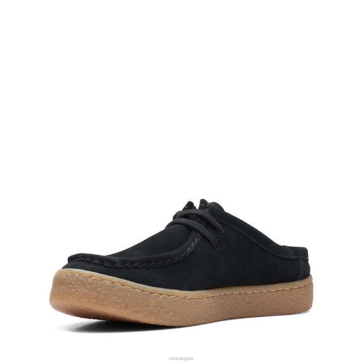 Clarks 0DX8L3058 mulas clarks barleigh negro sde mujer negro