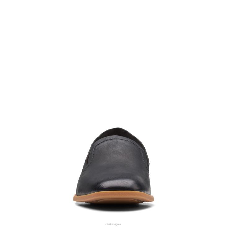 Clarks 0DX8L3059 clarks cuero negro pure hall mujer cuero negro