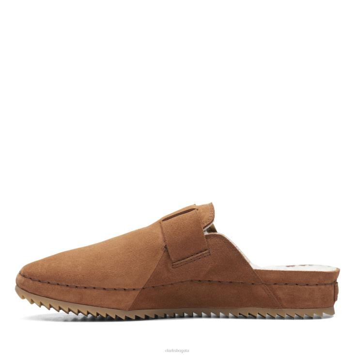 Clarks 0DX8L3060 mula clarks sde brookleigh con forro tostado mujer bronceado wlined sde