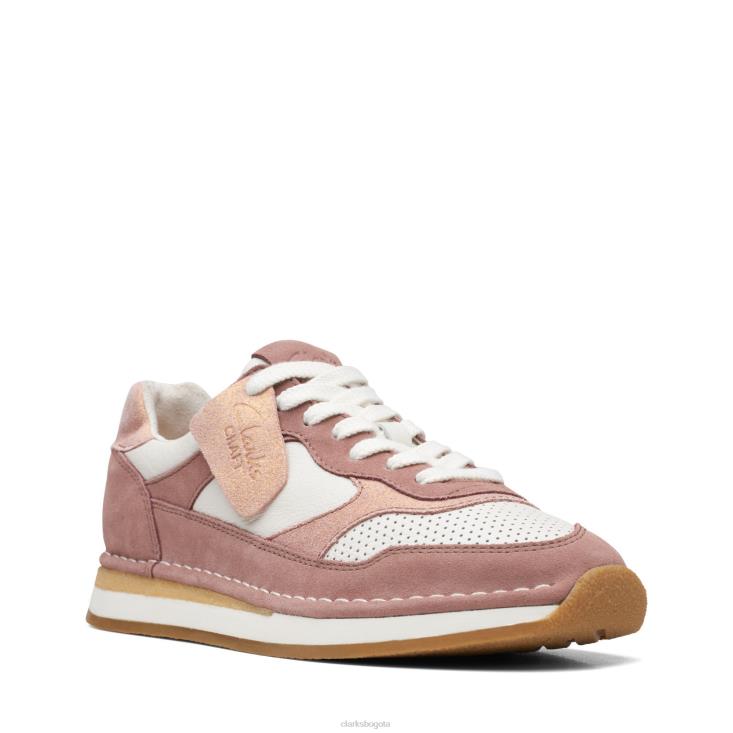Clarks 0DX8L3071 craft run tor clarks malva combi mujer combinado malva