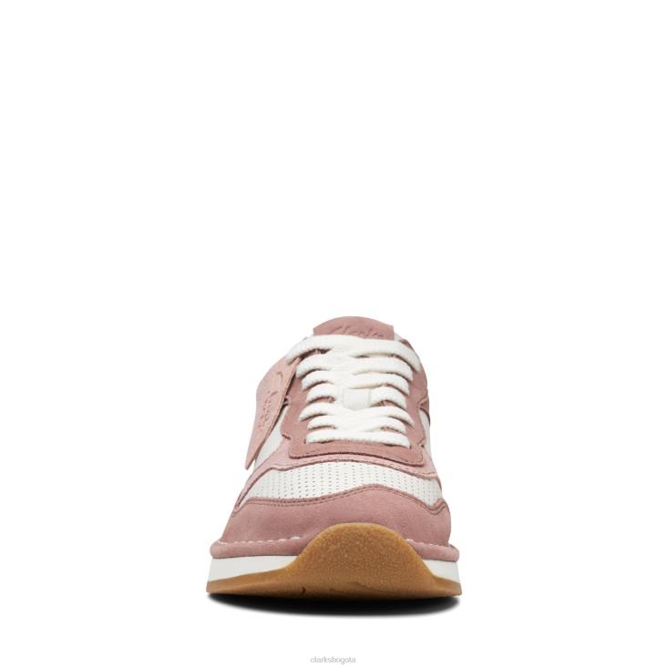 Clarks 0DX8L3071 craft run tor clarks malva combi mujer combinado malva