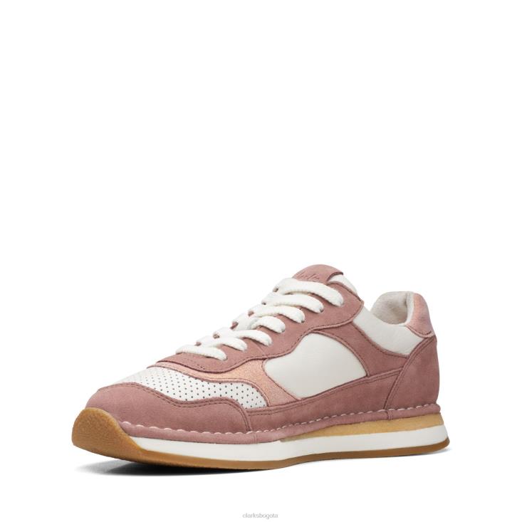 Clarks 0DX8L3071 craft run tor clarks malva combi mujer combinado malva