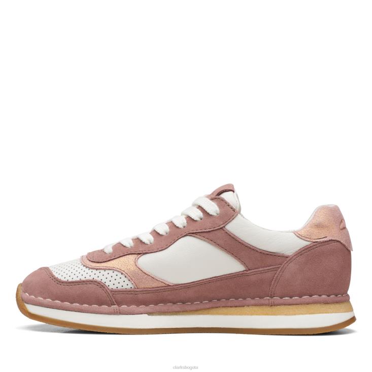 Clarks 0DX8L3071 craft run tor clarks malva combi mujer combinado malva